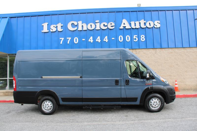 RAM ProMaster Cargo Van 3500 High Roof 159" WB EXT 2019