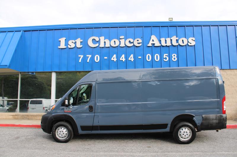 RAM ProMaster Cargo Van 3500 High Roof 159" WB EXT 2019