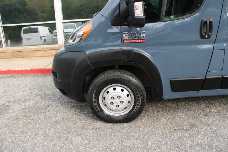 RAM ProMaster Cargo Van 3500 High Roof 159" WB EXT 2019