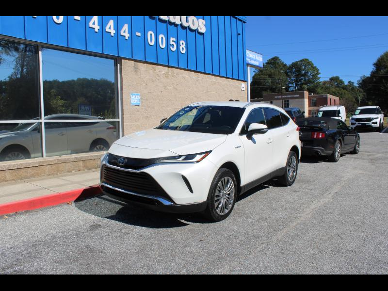 Toyota Venza Limited AWD (Natl) 2021