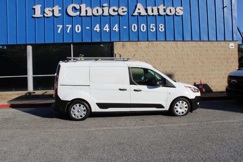 Ford Transit Connect Van XL LWB w/Rear Symmetrical Doors 2020