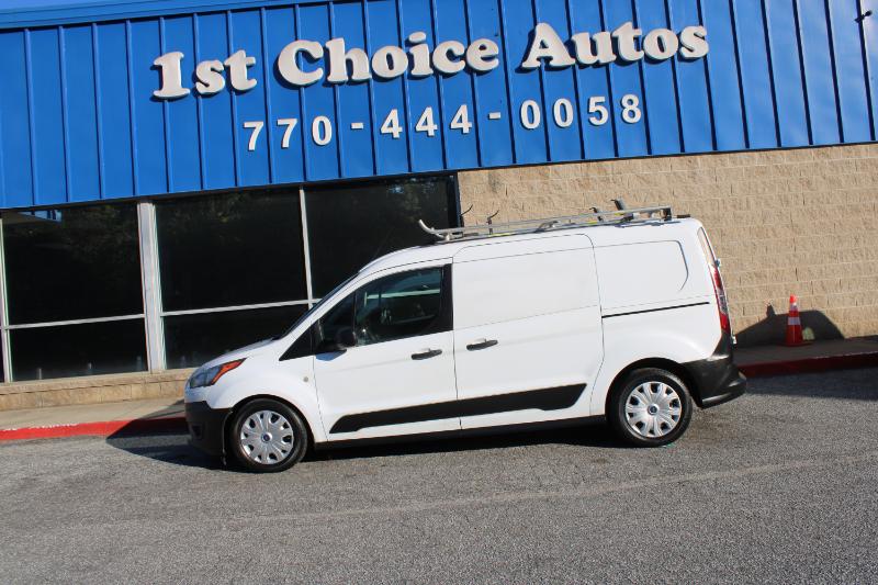 Ford Transit Connect Van XL LWB w/Rear Symmetrical Doors 2020