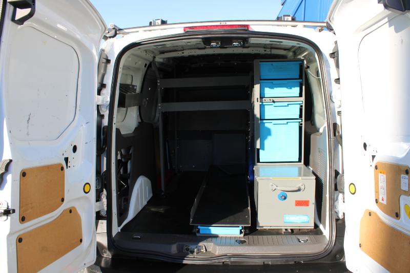 Ford Transit Connect Van XL LWB w/Rear Symmetrical Doors 2020