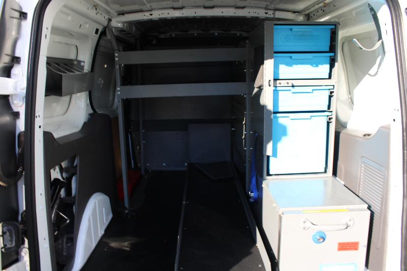 Ford Transit Connect Van XL LWB w/Rear Symmetrical Doors 2020
