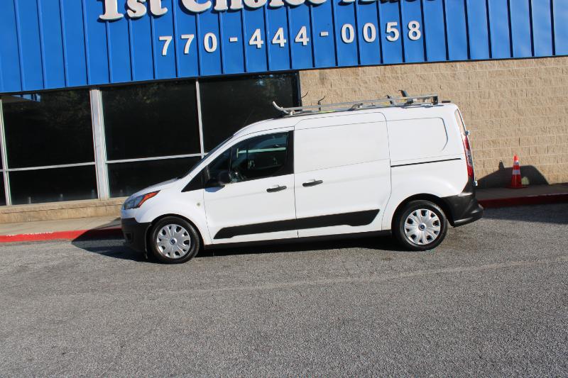 Ford Transit Connect Van XL LWB w/Rear Symmetrical Doors 2020