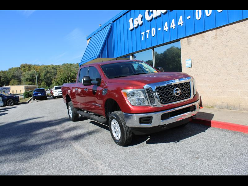Nissan Titan XD 4x4 Diesel Crew Cab SV 2017