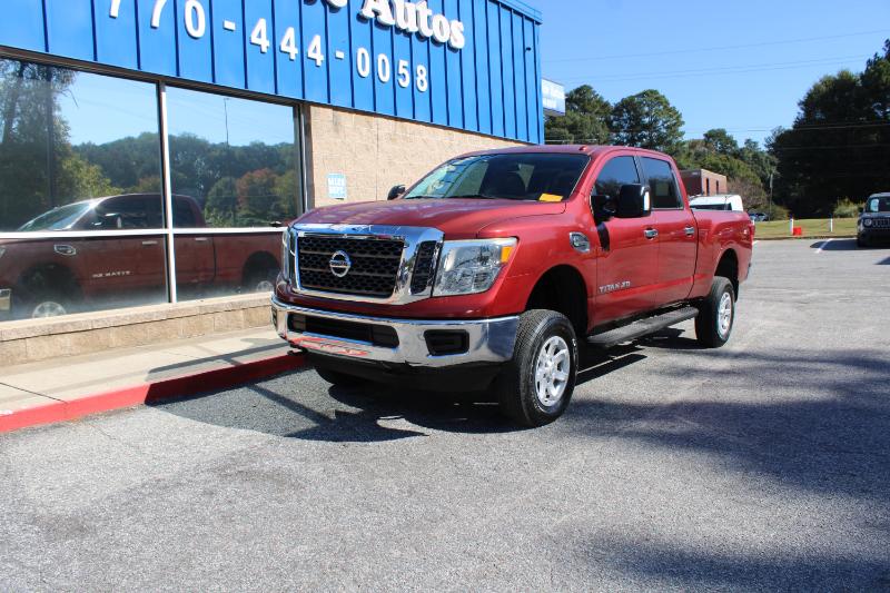 Nissan Titan XD 4x4 Diesel Crew Cab SV 2017