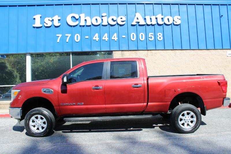 Nissan Titan XD 4x4 Diesel Crew Cab SV 2017