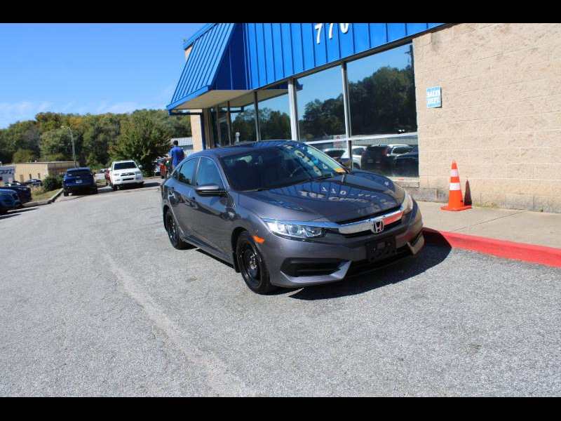 Honda Civic Sedan LX CVT 2018