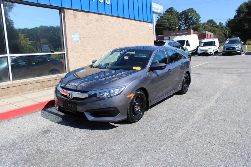 Honda Civic Sedan LX CVT 2018