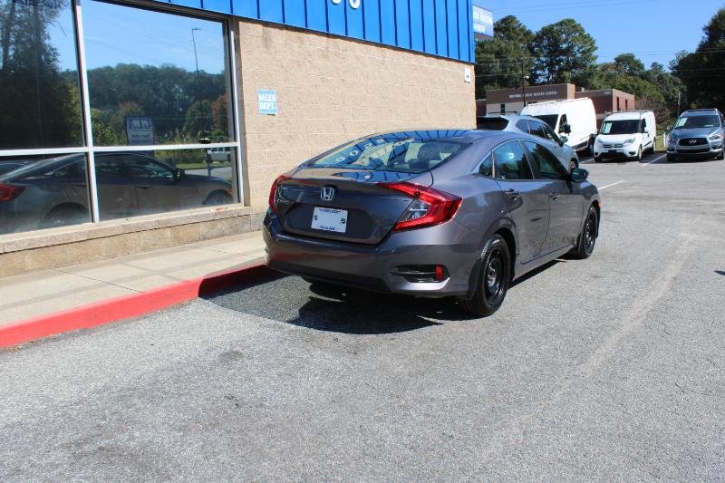 Honda Civic Sedan LX CVT 2018