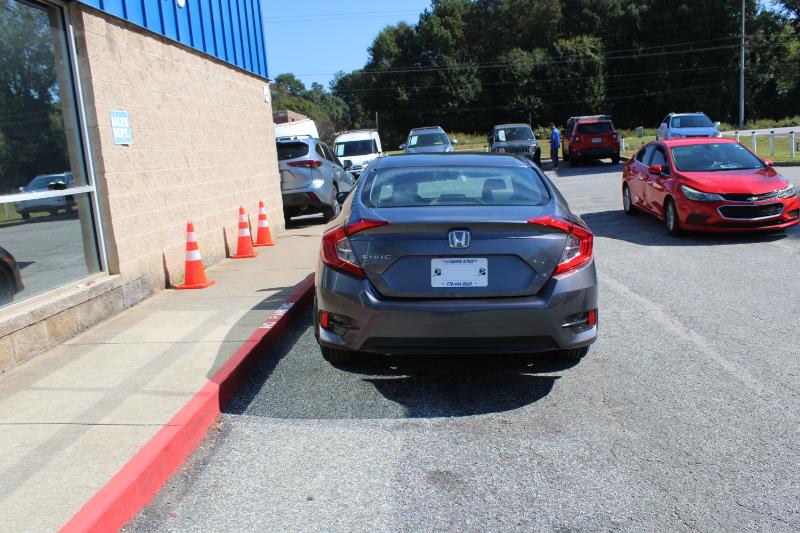 Honda Civic Sedan LX CVT 2018
