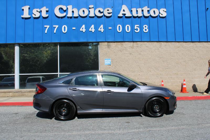 Honda Civic Sedan LX CVT 2018