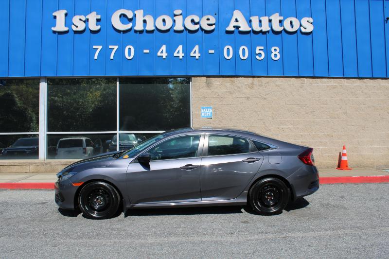 Honda Civic Sedan LX CVT 2018