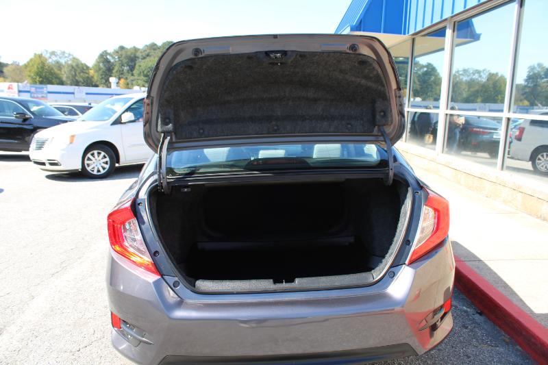Honda Civic Sedan LX CVT 2018
