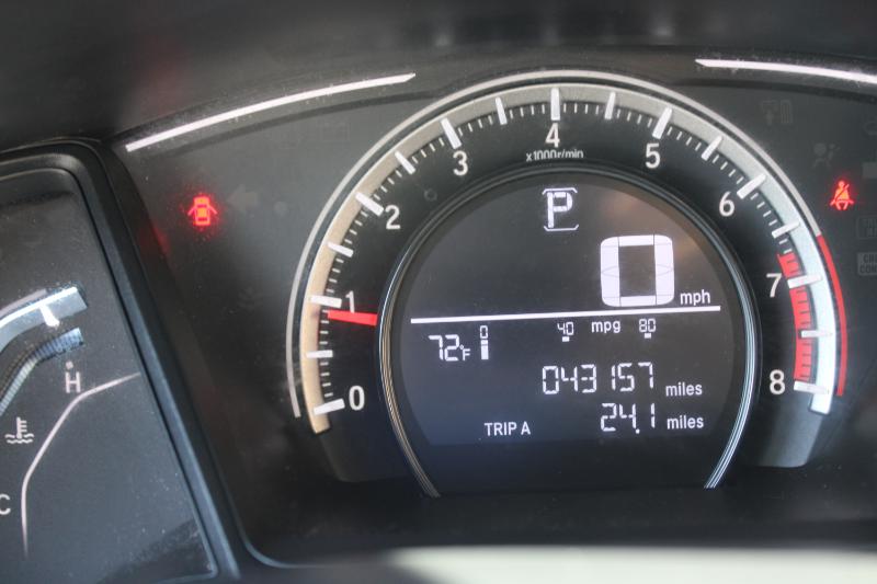 Honda Civic Sedan LX CVT 2018