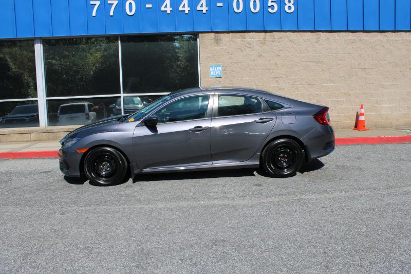 Honda Civic Sedan LX CVT 2018