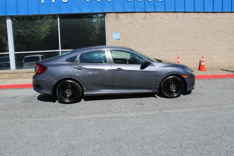Honda Civic Sedan LX CVT 2018