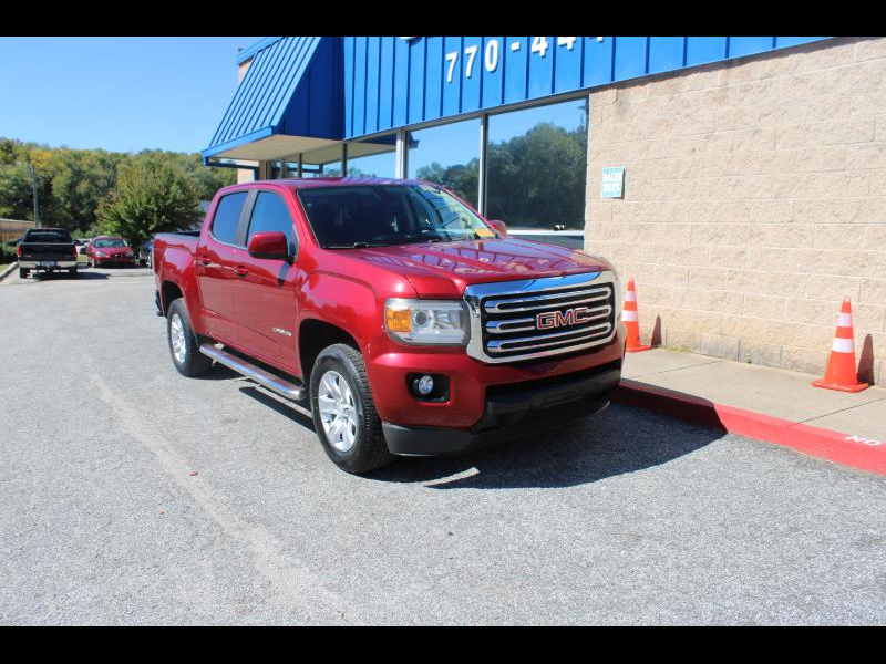 GMC Canyon 2WD Crew Cab 128.3" SLE 2017