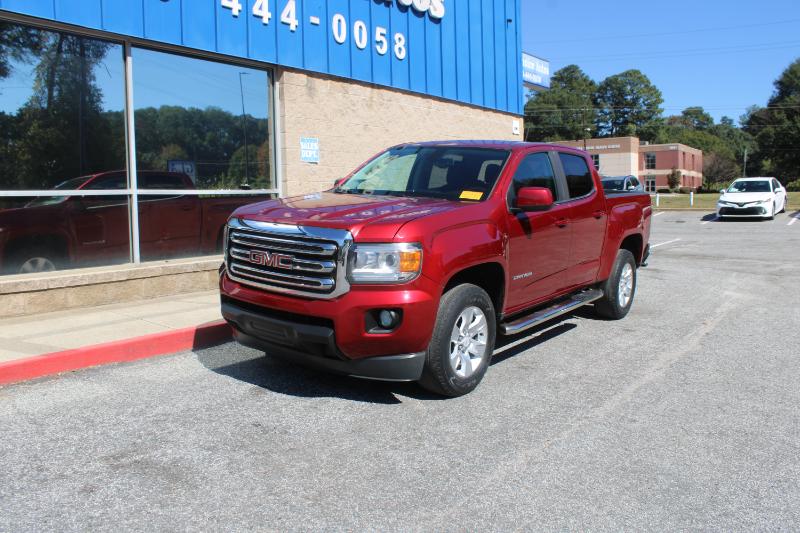 GMC Canyon 2WD Crew Cab 128.3" SLE 2017