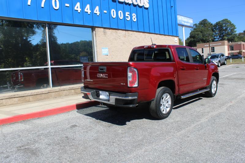 GMC Canyon 2WD Crew Cab 128.3" SLE 2017