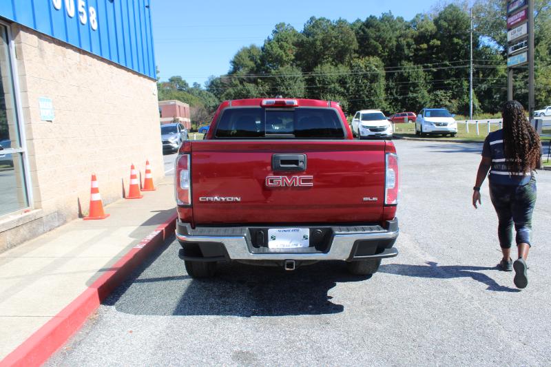 GMC Canyon 2WD Crew Cab 128.3" SLE 2017