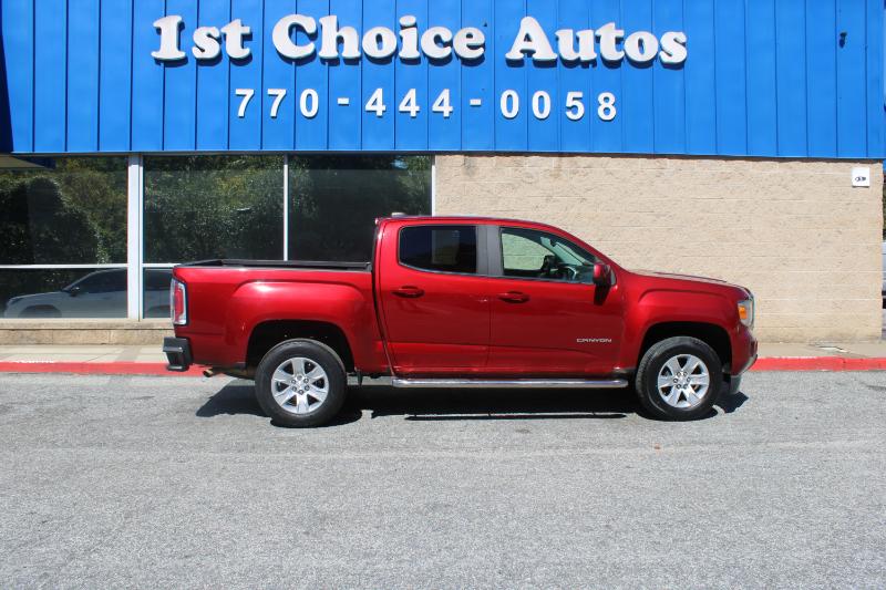 GMC Canyon 2WD Crew Cab 128.3" SLE 2017