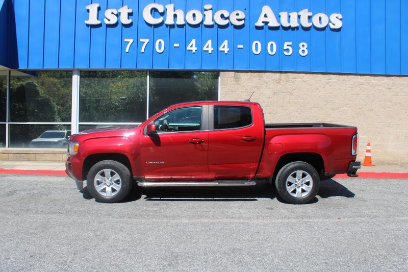 GMC Canyon 2WD Crew Cab 128.3" SLE 2017