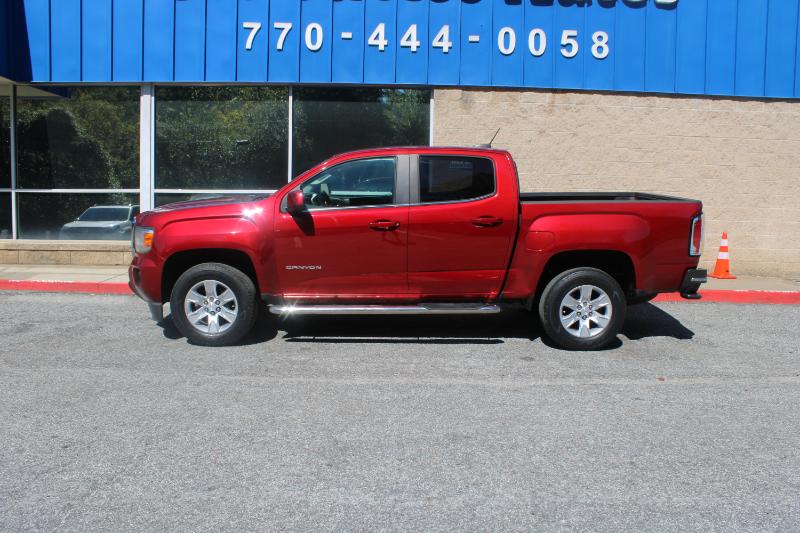 GMC Canyon 2WD Crew Cab 128.3" SLE 2017