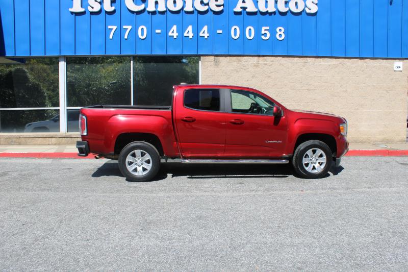 GMC Canyon 2WD Crew Cab 128.3" SLE 2017