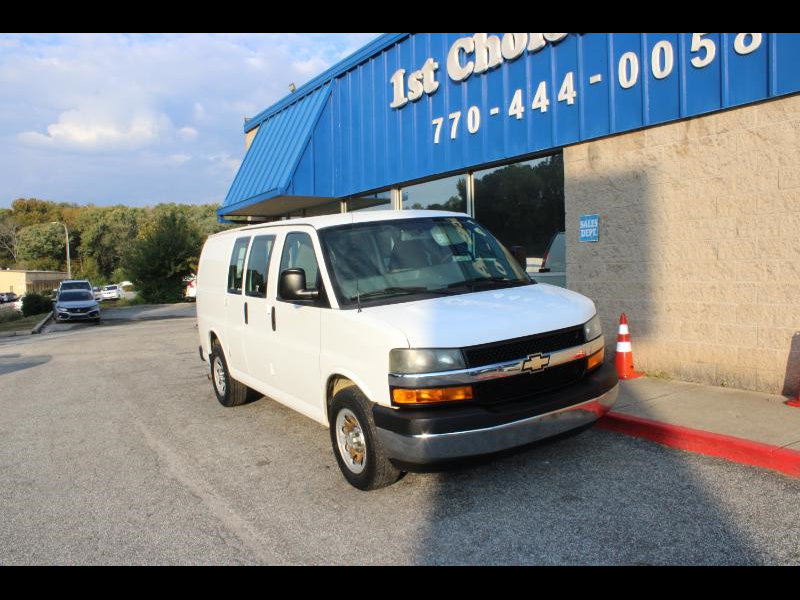 Chevrolet Express Cargo Van RWD 1500 135" 2013
