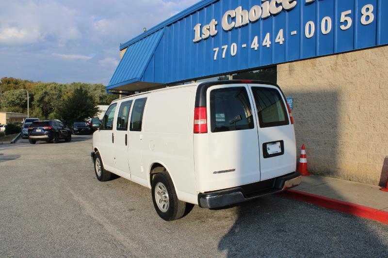 Chevrolet Express Cargo Van RWD 1500 135" 2013