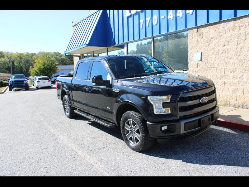 Ford F-150 4WD SuperCrew 145" Lariat 2015