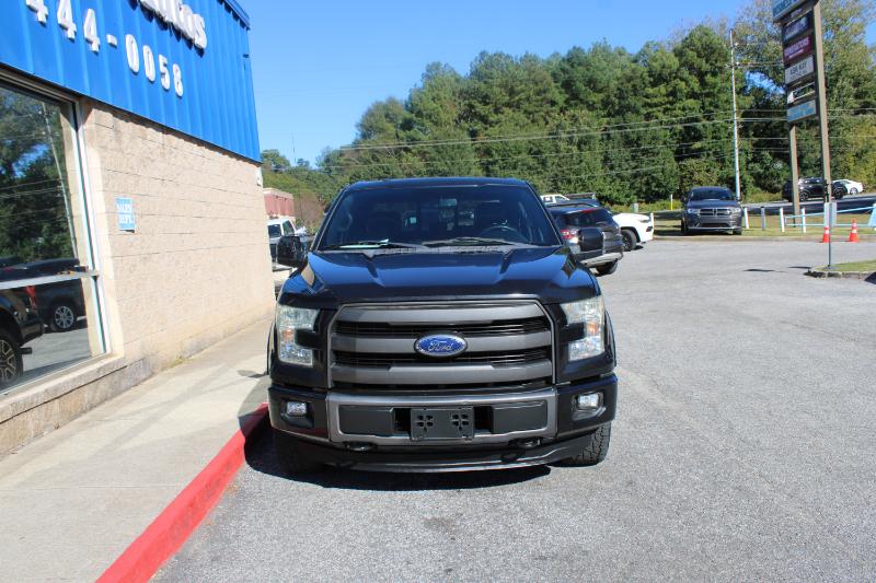 Ford F-150 4WD SuperCrew 145" Lariat 2015