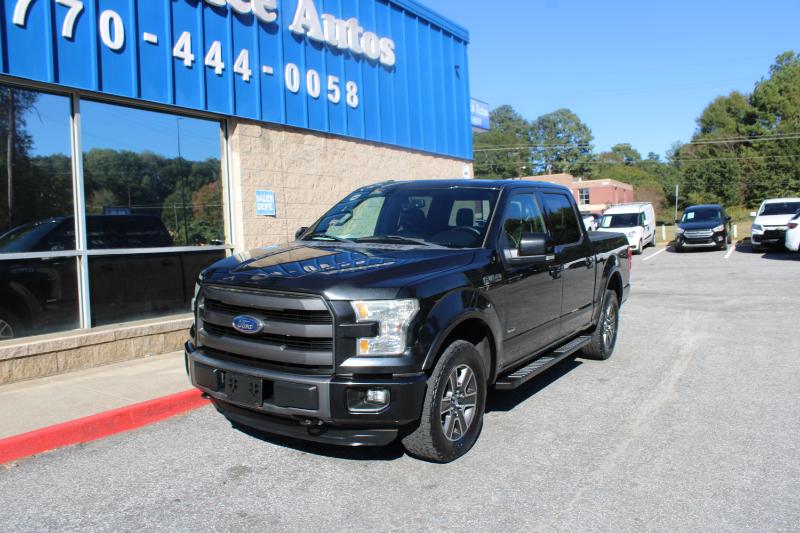 Ford F-150 4WD SuperCrew 145" Lariat 2015
