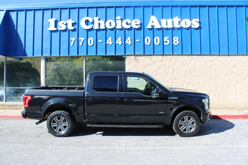 Ford F-150 4WD SuperCrew 145" Lariat 2015