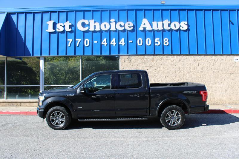 Ford F-150 4WD SuperCrew 145" Lariat 2015