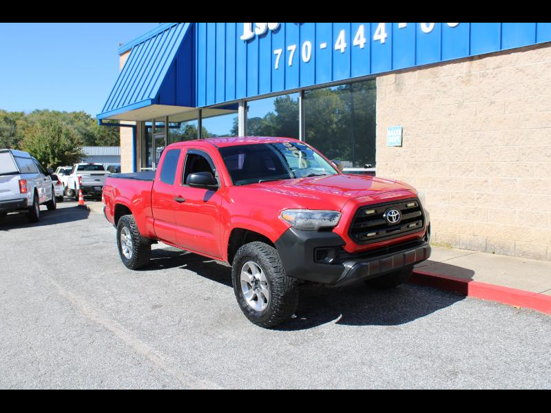 Toyota Tacoma 4WD Access Cab I4 AT SR5 (Natl) 2016