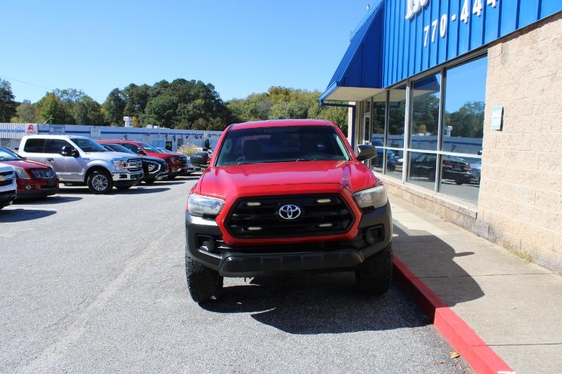 Toyota Tacoma 4WD Access Cab I4 AT SR5 (Natl) 2016