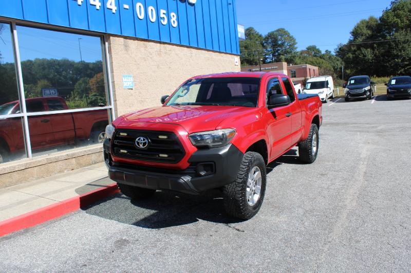 Toyota Tacoma 4WD Access Cab I4 AT SR5 (Natl) 2016
