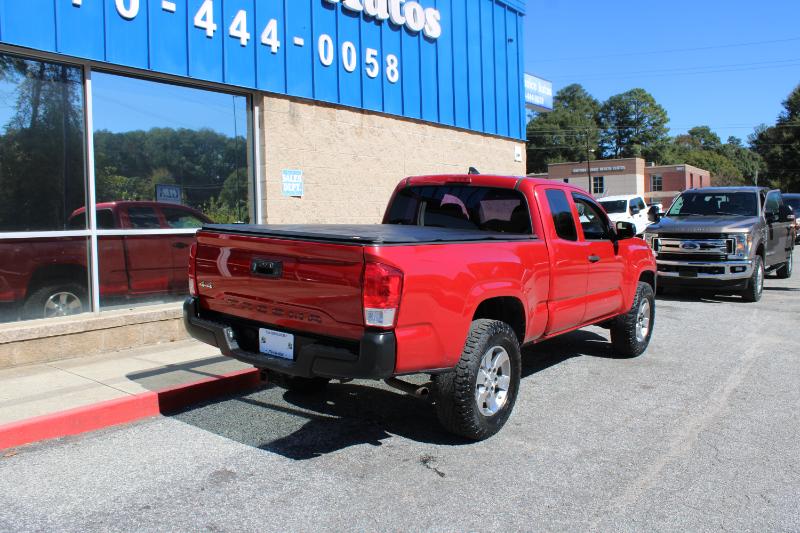Toyota Tacoma 4WD Access Cab I4 AT SR5 (Natl) 2016