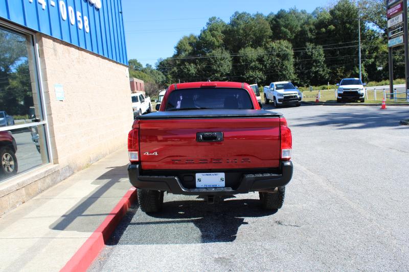 Toyota Tacoma 4WD Access Cab I4 AT SR5 (Natl) 2016
