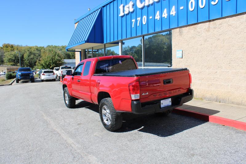 Toyota Tacoma 4WD Access Cab I4 AT SR5 (Natl) 2016