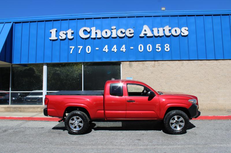 Toyota Tacoma 4WD Access Cab I4 AT SR5 (Natl) 2016