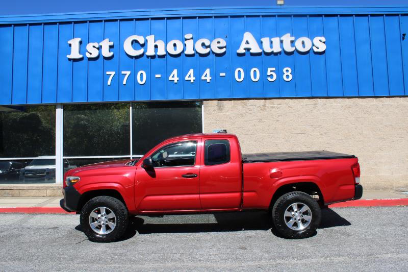 Toyota Tacoma 4WD Access Cab I4 AT SR5 (Natl) 2016