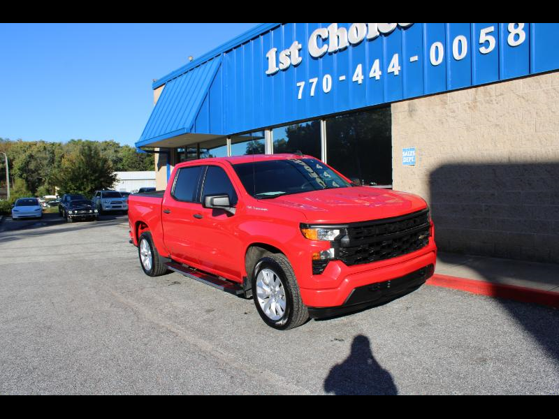 Chevrolet Silverado 1500 2WD Crew Cab 147" Custom 2022