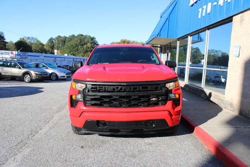 Chevrolet Silverado 1500 2WD Crew Cab 147" Custom 2022