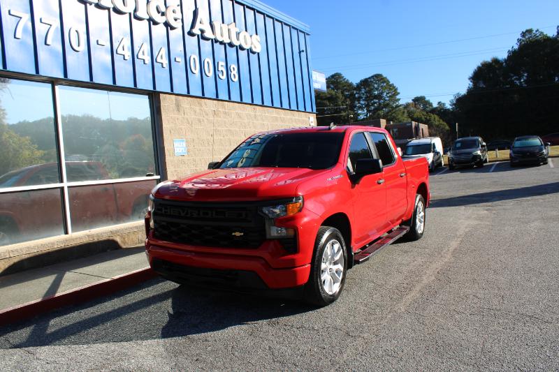 Chevrolet Silverado 1500 2WD Crew Cab 147" Custom 2022