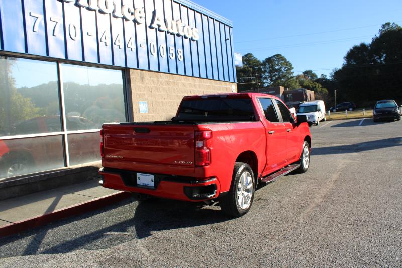 Chevrolet Silverado 1500 2WD Crew Cab 147" Custom 2022