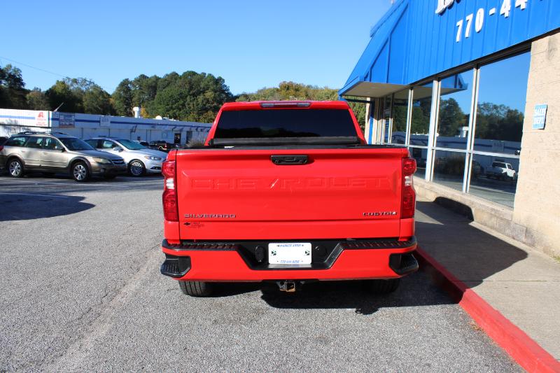 Chevrolet Silverado 1500 2WD Crew Cab 147" Custom 2022